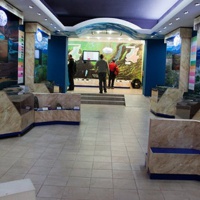 Листвянка. В музее Байкала