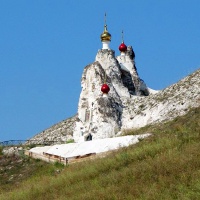 Костомаровский Спасский монастырь. Собор Спаса Нерукотворного