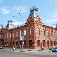 Барнаул. Красный магазин