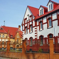 Балтийск. Архитектура города