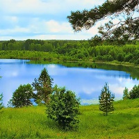 Озеро Светлояр