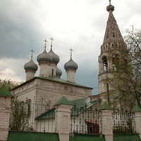 Кострома. Церковь Иоанна Богослова