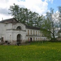 Александро-Ошевенский монастырь, территория