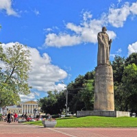 Кострома. Памятник Ивану Сусанину2