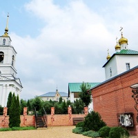 Дмитриево. Дмитриевский монастырь. Территория