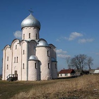 Великий Новгород. Церковь Спаса на Нередицк