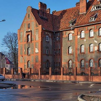 Балтийск. Городская архитектура