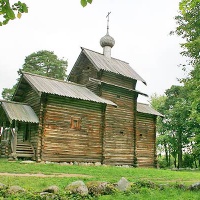 Музей деревянного зодчества «Витославлицы». Церковь Николая Чудотворца
