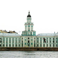 Санкт-Петербург. Кунсткамера