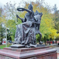 Вышний Волочек. Памятник Екатерине II