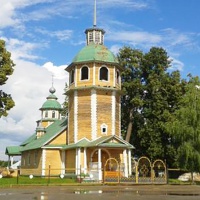 Озеро Светлояр. Село Владимирское. Церковь