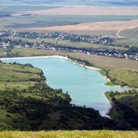 Чатыр-Даг. Вид на Аянское водохранилище