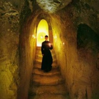 Пещеры монастыря