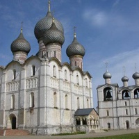 Успенский собор и звонница в Ростовском Кремле