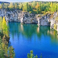 Рускеальские Мраморные озера