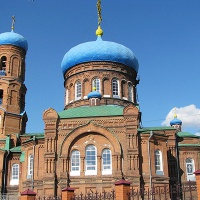 Барнаул. Покровский кафедральный собор