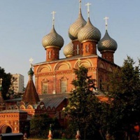 Кострома. Церковь Воскресения на Дебре