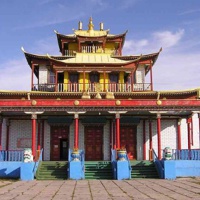 Иволгинский дацан - столица буддизма России