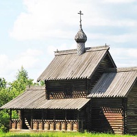 Музей деревянного зодчества «Витославлицы». Успенская церковь