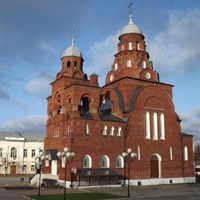 Владимир. Троицкая церковь