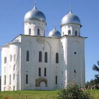 Великий Новгород. Собор Георгия Победоносца