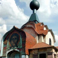Церковь Святого Духа в Талашкино. Спас Нерукотворный