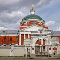 Казань. Крестовоздвиженская церковь Казанского-Богородицкого монастыря
