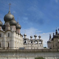 Успенский собор и звонница в Ростовском Кремле