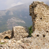 Крепость Фуна. Руины крепости