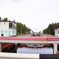 Шлюз Беломорско-Балтийского канала