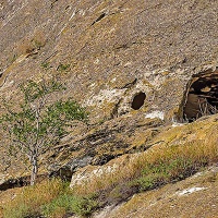 Инкерман. Пещеры Монастырской скалы