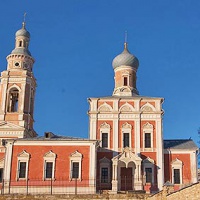 Серпухов. Церковь Успения Пресвятой Богородицы