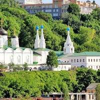 Нижний Новгород. Благовещенский монастырь