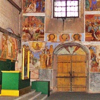 Александро-Свирский монастырь, внутреннее убранство