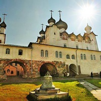 Соловецкий Спасо-Преображенский монастырь. Собор Спаса Преображения