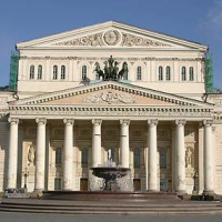 Москва. Здание Большого театра