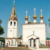Городец. Феодоровский монастырь