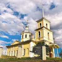 Церковь Сретения Господня в окрестностях Петроаводска
