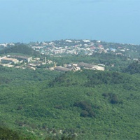 Вид на Симеиз с горы Ай-Петри