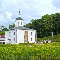 Смоленск. Церковь Иоанна Богослова, XII век
