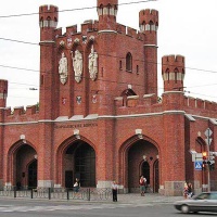 Калининград. Фридландские ворота
