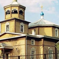 Церковь Св. Николая Чудотворца в Листвянке