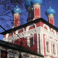 Церковь Царевича Дмитрия на крови в Угличе