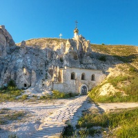 Дивногорье. Пещерная церковь Рождества Иоанна Предтечи