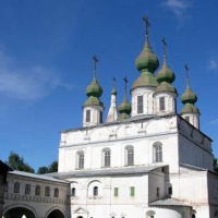 Великий Устюг. Михайло-Архангельский монастырь