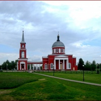 Хотмыжск. Воскресенская церковь