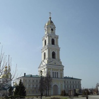 Серафимо-Дивеевский монастырь. Колокольня