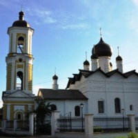 Старая Русса. Никольская церковь.