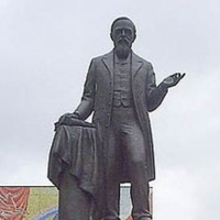 Пенза. Памятник В.О.Ключевскому