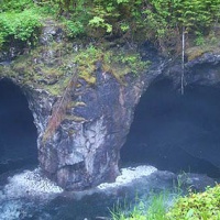 Горный парк «Рускеала». Искусственная пещера
